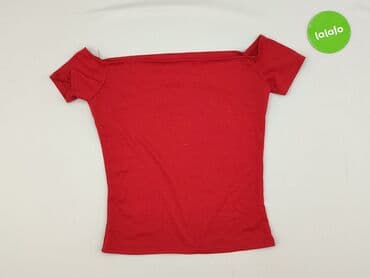 bluzka damska z odkrytymi ramionami: Women's blouse, size L — 4