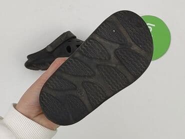 ccc sandaly czerwone: Flip Flaps Crocs, 26, Used — 4