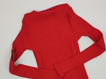 polbuty czerwone: WE Fashion, Bluzka damska, rozmiar S — 1