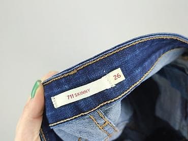 rock jeans: Levi’s, Jeansy damskie, rozmiar S — 4