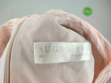 obcisła sukienka czerwona: Sugarfree, Women`s dress, size XS (EU 34) — 4