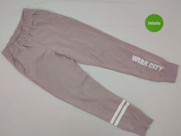 biale spodnie dresowe: Spodnie dresowe damskie, S — 2