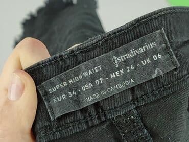 Kobiety: Stradivarius, Szorty damskie, rozmiar XS — 4