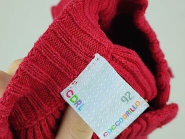 sukienka dla 6 latki: Sweater, Coccodrillo, 1.5-2 years, 86-92 cm, condition - Very good — 4