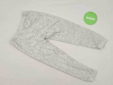 lidl ubrania dla niemowląt: Sweatpants, Lupilu, 5-6 years, 110/116, condition - Very good — 3