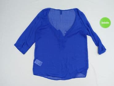 blue motion sukienki: Vero Moda, Women's blouse, size M (EU 38) — 3