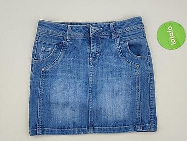 cuffed jeans: Spódnica damska, rozmiar S — 2