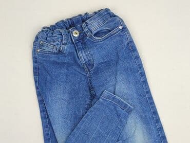 bluzka elite: Jeans, Little kids, 5-6 years, 110/116, condition - Perfect — 1
