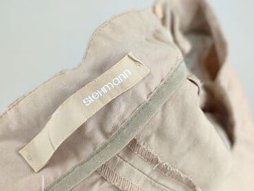 buty stephan: Material trousers for women, size S — 4