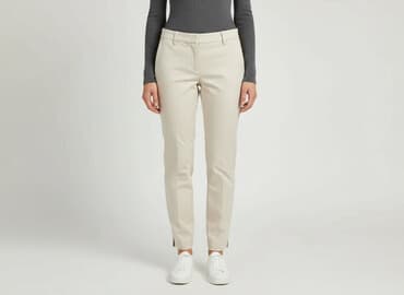 H&M, Material trousers for women, size S