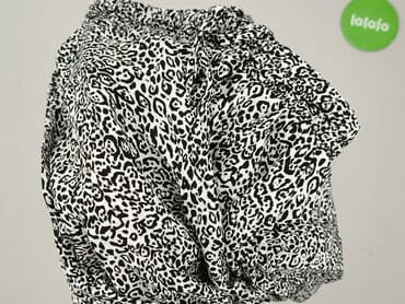 spodnie w panterkę sinsay: Sinsay, Szorty damskie, rozmiar L — 7