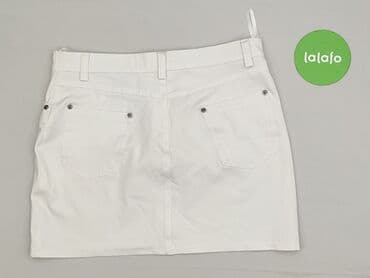 kozaki na koturnie by o la la: Spódnica damska, M — 3