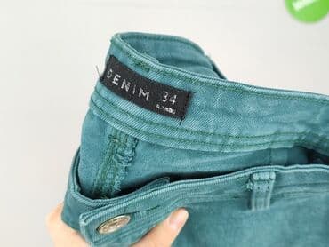jeans boot cut: Denim, Jeansy damskie, XS — 4