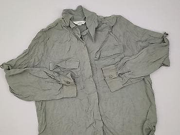 long sleeve: H&M L.O.G.G., Koszula damska, rozmiar L — 1