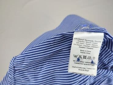 koszula niebieska hm: Dressmann, Koszulа dla mężczyzn, rozmiar S — 5