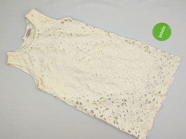 sukienka midi na wesele koronka: Sukienka damska, rozmiar S — 2