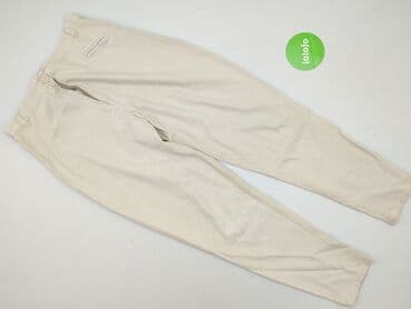 szerokie spodnie pepco: Spodnie materiałowe damskie, rozmiar S — 2