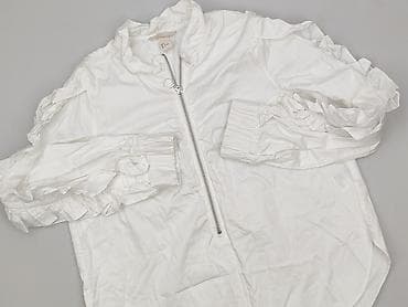 t shirty basic zara: H&M, Koszula damska, rozmiar M — 1