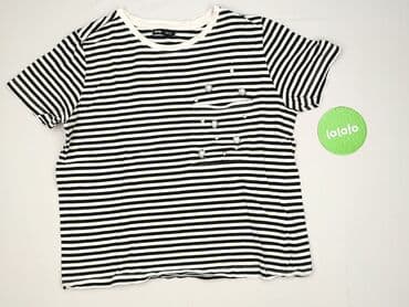 sinsay bluza w paski: Sinsay, T-shirt damski, rozmiar S — 3