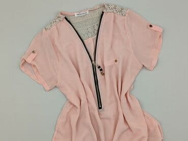 new yorker różowa bluza: New Collection, Bluzka damska, rozmiar S — 1