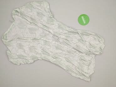 top z piorkami: Sinsay, Narzutka damska, M — 2