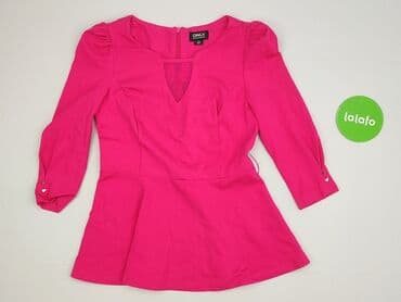 koszulka z dekoltem w serce: ONLY, Bluzka damska, rozmiar XS — 3