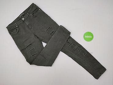 jeansu z dziurami: Jeansy damskie, rozmiar L — 2