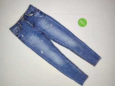 straight: Stradivarius, Jeansy damskie, rozmiar M — 2