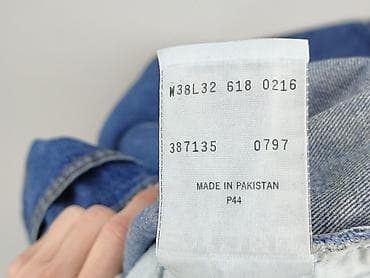 spodnie jeansowe: Jeansy dla mężczyzn, rozmiar XL — 4