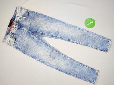 jeansy slim: Jeansy damskie, rozmiar XS — 2