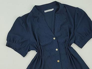 niebieska bluza h: Soaked in Luxury, Bluzka damska, rozmiar S — 1