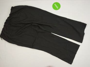 spodnie dresowe dynamic: S.Oliver, Spodnie materiałowe damskie, rozmiar XL — 3