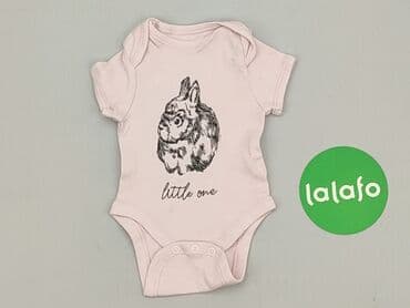 reserved dla niemowląt: Body, Fox&Bunny, 0-1 month, 
condition - Very good — 2