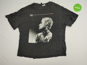 t shirt david bowie h m: H&M Divided, T-shirt for men, size L — 2