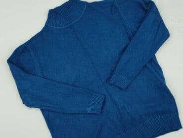 sweter w paski h: Golf damski, rozmiar 2XL — 1