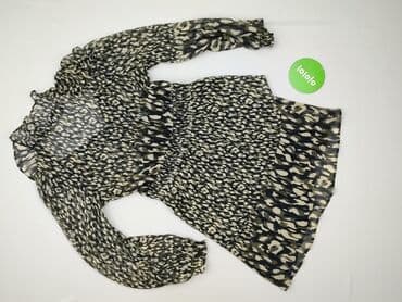 zara sukienka w kwiaty z bufiastymi rękawami: Zara, Women`s dress, size S — 4