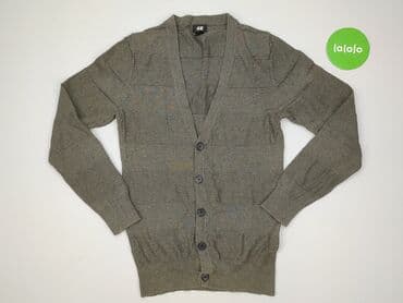 sweter w warkoczowy splot h m: H&M, Kardigan damski, rozmiar S — 2