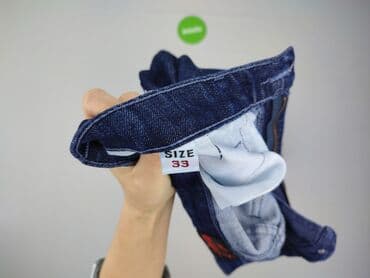 ubrania kowbojskie: Jeansy damskie, rozmiar XL — 5