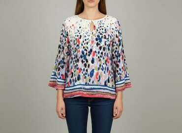 abercrombie fitch koszula damska: GREY WOLF, Bluzka damska, rozmiar L — 6