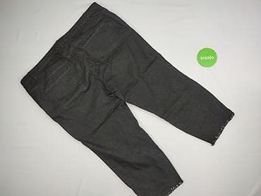 dżinsy bootkat: Denim, Spodnie 3/4 damskie, rozmiar 2XS — 3