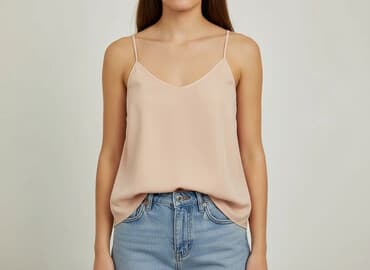 bluzka do różowych spodni: Next, Women's blouse, size L — 1