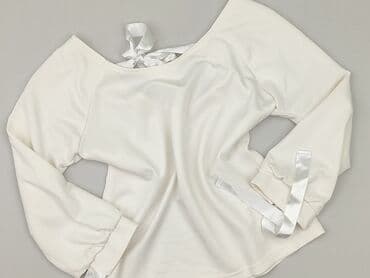 bluzka w paski c a: Women's blouse, size S (EU 36) — 1