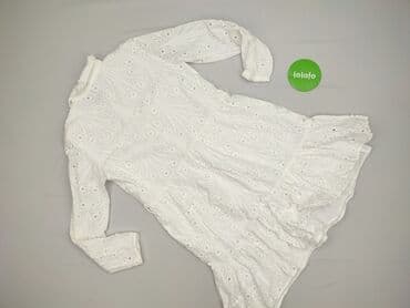 koszula z bufiastymi rękawami sinsay: Sinsay, Sukienka damska, rozmiar XS — 4