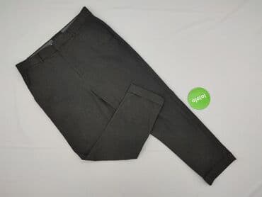 spodnie do szarej marynarki: Men's trousers, size M — 2