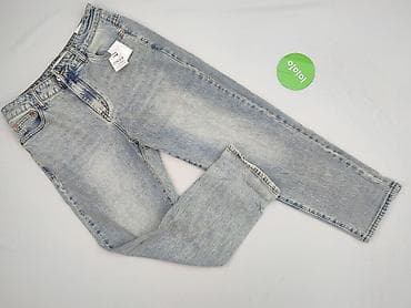 jeans 501: Jeansy damskie, rozmiar L — 3