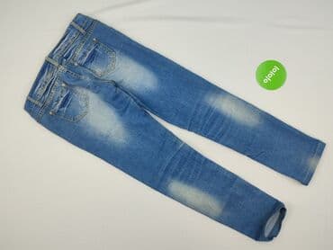 długie kozaki w ccc: Jeansy damskie, M — 3