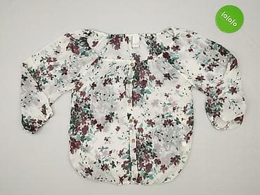 hm bluzka biala: Vila, Bluzka damska, rozmiar M — 2