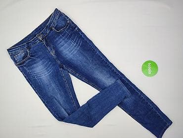 slim jeans drip: Jeansy damskie, rozmiar L — 2