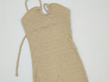 spodnie brazowe hm: H&M Divided, Sukienka damska, rozmiar 2XS — 1