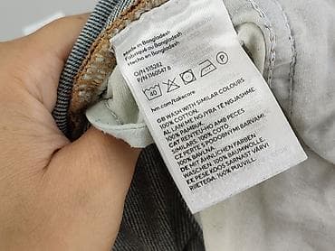 mango straight: H&M Divided, Jeansy damskie, rozmiar S — 7